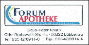 Apotheke